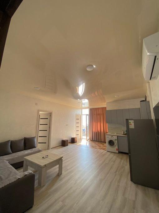 Sunshine Hotel Kvariati Bagian luar foto