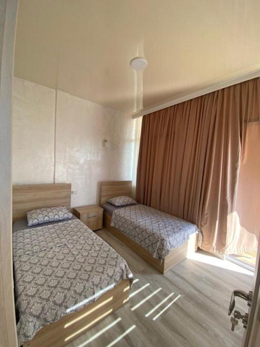 Sunshine Hotel Kvariati Bagian luar foto