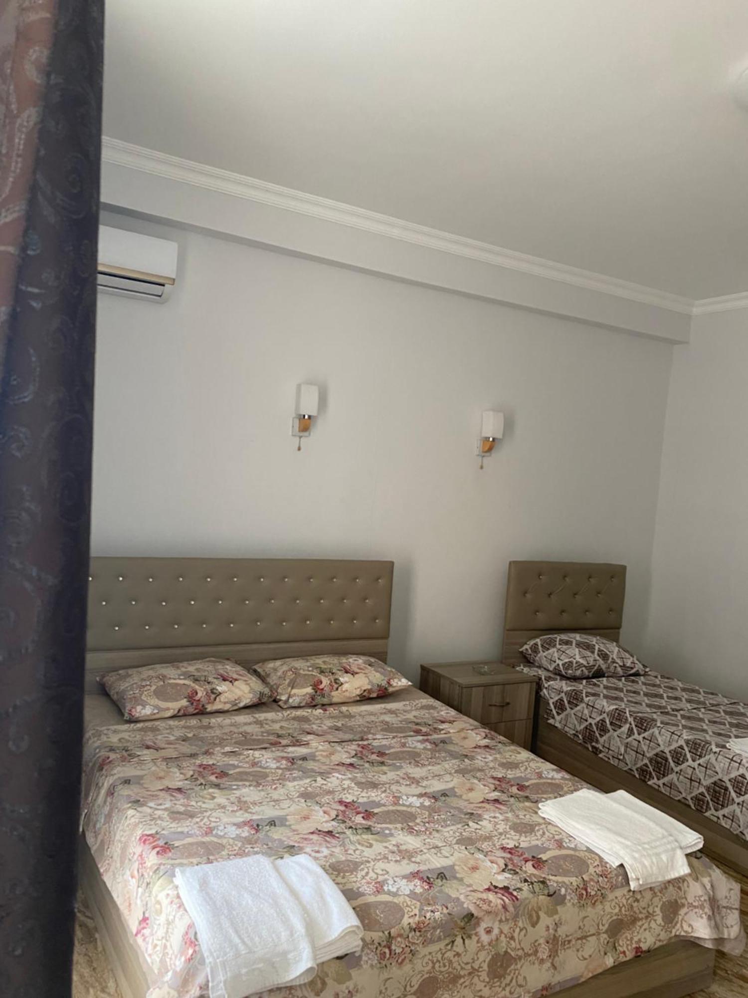 Sunshine Hotel Kvariati Bagian luar foto